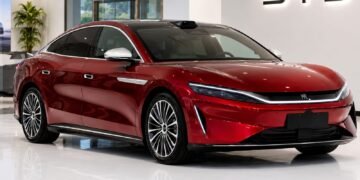 BYD Da Han Siap Debut Minggu Depan, Ini yang Bikin Sedan Flagship Ini Menarik