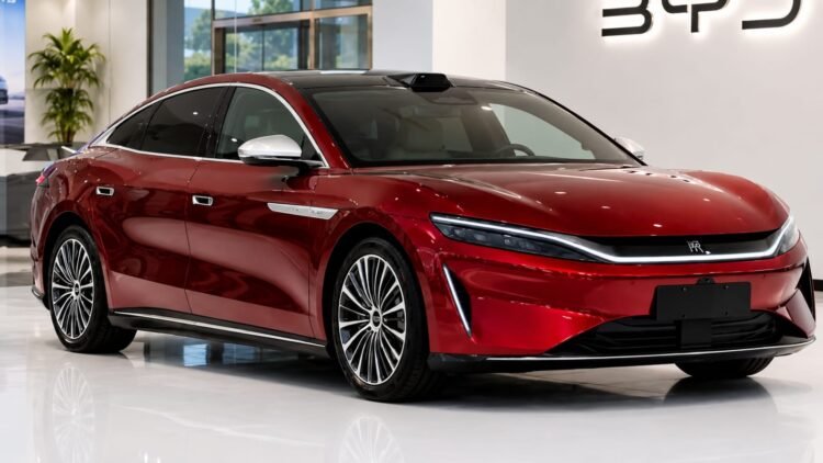 BYD Da Han Siap Debut Minggu Depan, Ini yang Bikin Sedan Flagship Ini Menarik
