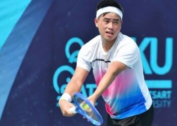 Anthony Susanto Kembali Menang, Puncaki Grup A: Men’s World Tennis Championship