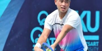 Anthony Susanto Kembali Menang, Puncaki Grup A: Men’s World Tennis Championship
