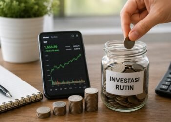Dollar Cost Averaging Jadi Tren Investasi Rutin, Cara Baru Hadapi Pasar yang Tak Menentu