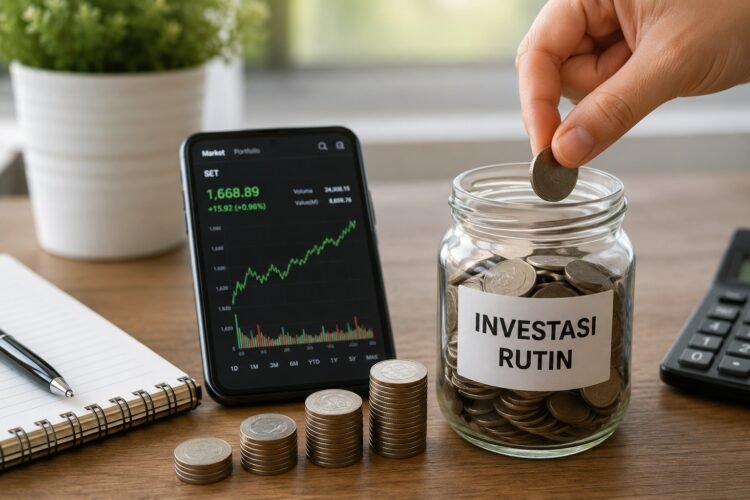 Dollar Cost Averaging Jadi Tren Investasi Rutin, Cara Baru Hadapi Pasar yang Tak Menentu