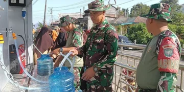 TNI AD Gunakan Teknologi RO untuk Bantu Warga di Tengah Krisis Air Bersih