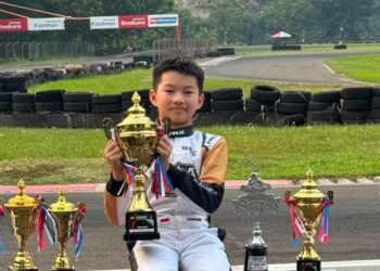 Juara Eshark Rok Cup, Pegokar Muda Morgan Holindo Sonmoahi Bidik Kejuaraan Dunia di Italia