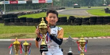 Juara Eshark Rok Cup, Pegokar Muda Morgan Holindo Sonmoahi Bidik Kejuaraan Dunia di Italia