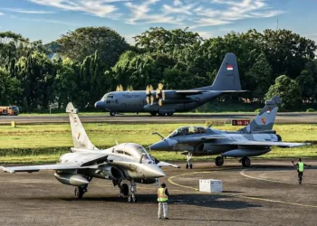 Jelang HUT ke-81 RI, Jet Tempur Rafale dan Alutsista TNI AU Siap Unjuk Kekuatan