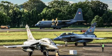 Jelang HUT ke-81 RI, Jet Tempur Rafale dan Alutsista TNI AU Siap Unjuk Kekuatan
