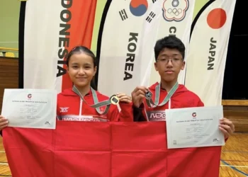Atlet Muda Sepatu Roda Indonesia Bersinar di Asia, Sinyal Positif Regenerasi Prestasi
