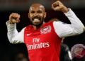 Kabar Baik! Legenda Arsenal Thierry Henry Bakal Tampil di GBK Lawan MU