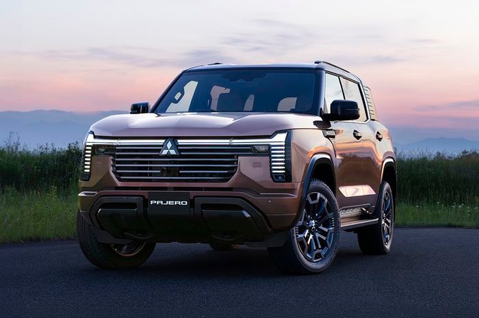 All New Mitsubishi Pajero Hadir dalam 6 Tipe, Ini Harga dan Spesifikasi Lengkapnya