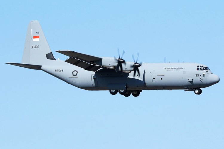 Cope West 2026 Digelar, TNI AU dan USAF Uji Kemampuan C-130 Hercules