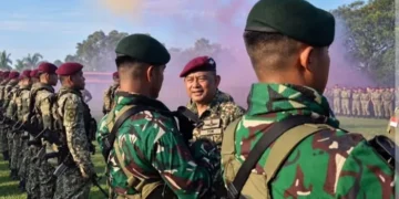 TNI AD dan Tentara Darat Malaysia Gelar Latma Malindo 2026 di Malaysia