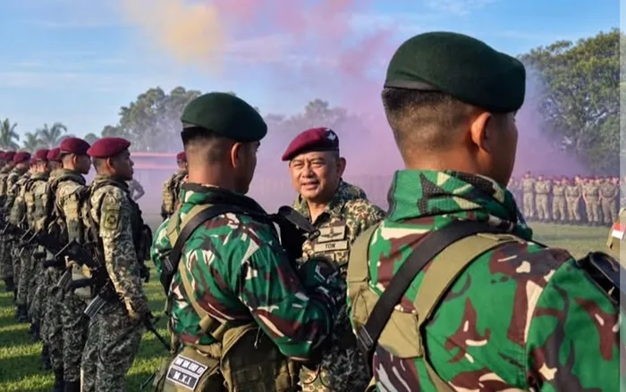 TNI AD dan Tentara Darat Malaysia Gelar Latma Malindo 2026 di Malaysia