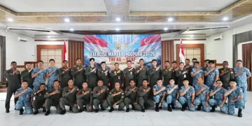TNI AU dan RSAF Tingkatkan Kesiapan Operasi SAR Lewat Latma Manyar Indopura 2026