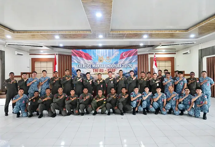TNI AU dan RSAF Tingkatkan Kesiapan Operasi SAR Lewat Latma Manyar Indopura 2026