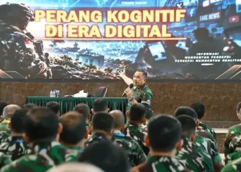 TNI AD Bekali 228 Perwira Pengetahuan Siber dan Informasi Hadapi Perang Modern