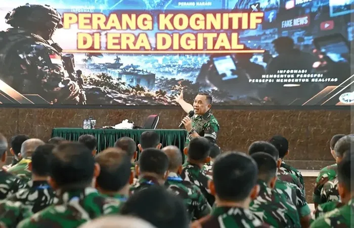 TNI AD Bekali 228 Perwira Pengetahuan Siber dan Informasi Hadapi Perang Modern
