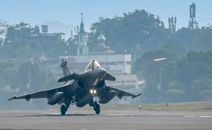 Misi Pegase 2026, Armada Rafale hingga A400M Prancis Tiba di Jakarta