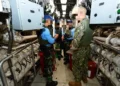 Kopaska TNI AL dan US Navy Uji Strategi Tempur di Kapal Perang
