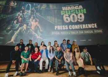 Warga Rusun 609, Film Horor Komedi dengan Teror dari Kamar 609
