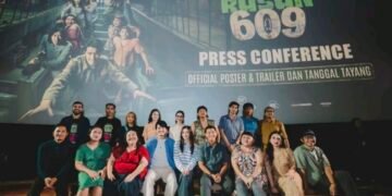 Warga Rusun 609, Film Horor Komedi dengan Teror dari Kamar 609