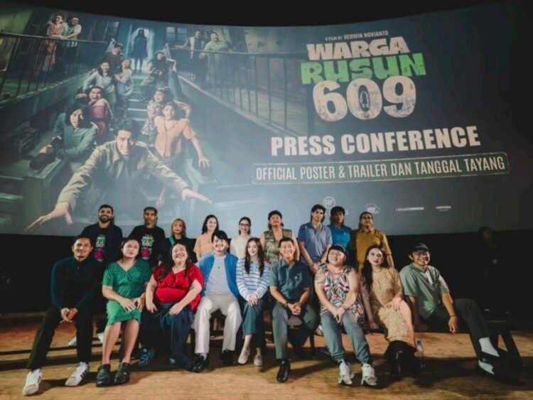 Warga Rusun 609, Film Horor Komedi dengan Teror dari Kamar 609