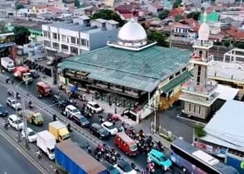 Masjid Jami An-Nur, Jejak Bersejarah di Tengah Padatnya Bekasi
