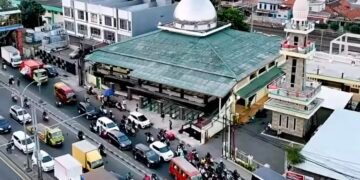 Masjid Jami An-Nur, Jejak Bersejarah di Tengah Padatnya Bekasi