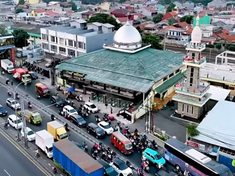 Masjid Jami An-Nur, Jejak Bersejarah di Tengah Padatnya Bekasi