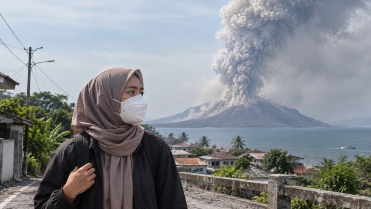 Di Tengah Sebaran Abu Vulkanik, Ini 5 Tips Aman untuk Tetap Beraktivitas
