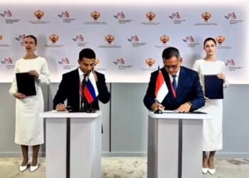Pupuk Indonesia Bidik Investasi Pabrik Pupuk di Rusia, Sasar Pasar Asia-Pasifik