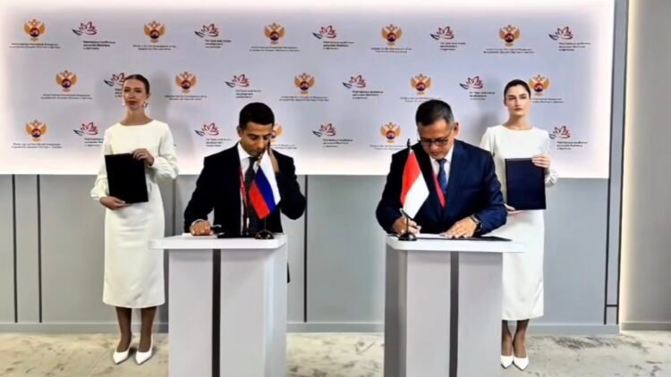Pupuk Indonesia Bidik Investasi Pabrik Pupuk di Rusia, Sasar Pasar Asia-Pasifik