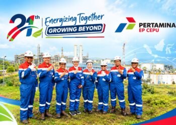 Memperingati 21 Tahun Pertamina EP Cepu, Perjalanan Panjang Menjaga Ketahanan Energi Indonesia