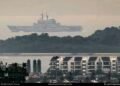 Kapal Induk Garibaldi Telah Masuk Perairan Indonesia, Besok Sandar di Tanjung Priok
