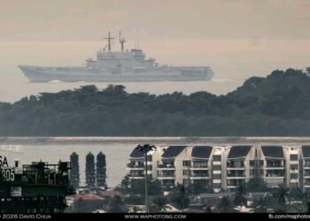 Kapal Induk Garibaldi Telah Masuk Perairan Indonesia, Besok Sandar di Tanjung Priok