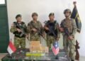 Satgas TNI AD Gagalkan Upaya Penyelundupan 5.000 Detonator Aktif di Perbatasan RI-Malaysia