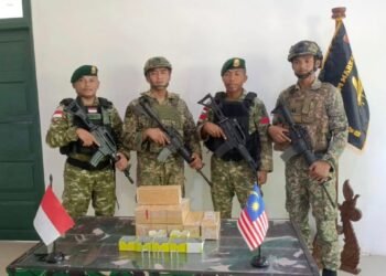 Satgas TNI AD Gagalkan Upaya Penyelundupan 5.000 Detonator Aktif di Perbatasan RI-Malaysia