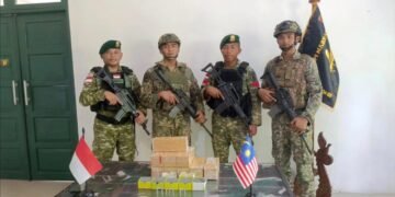 Satgas TNI AD Gagalkan Upaya Penyelundupan 5.000 Detonator Aktif di Perbatasan RI-Malaysia
