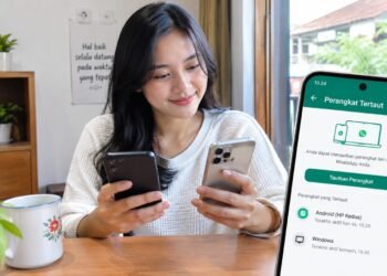 Satu Akun Tertaut di Dua HP?, Fitur WhatsApp yang Jarang Kita sadari