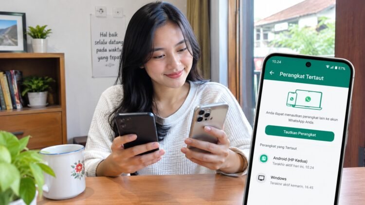 Satu Akun Tertaut di Dua HP?, Fitur WhatsApp yang Jarang Kita sadari