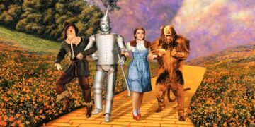 “The Wizard of Oz” Film Klasik dengan Dunia Fantasi yang Ikonik