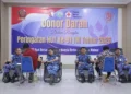 Jelang HUT ke-81 TNI, TNI AU Gelar Bakti Kesehatan dan Donor Darah