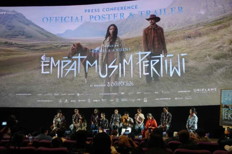 Empat Musim Pertiwi, Film Berlatar Bromo yang Menembus Festival Dunia