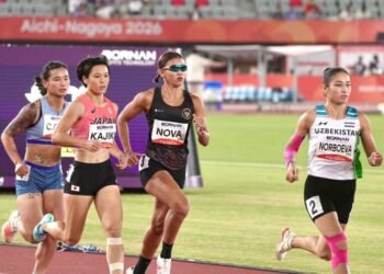 Dua Srikandi Atletik Indonesia Melangkah ke Final Asian Games 2026