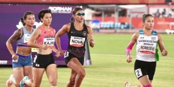 Dua Srikandi Atletik Indonesia Melangkah ke Final Asian Games 2026