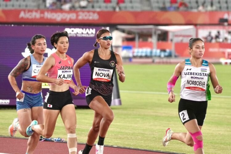 Dua Srikandi Atletik Indonesia Melangkah ke Final Asian Games 2026