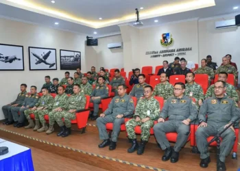 TNI AU Tingkatkan Profesionalisme Awak C-130J Super Hercules lewat AATT