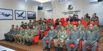 TNI AU Tingkatkan Profesionalisme Awak C-130J Super Hercules lewat AATT