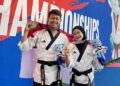 Kabar Baik dari Timnas Taekwondo Indonesia, Raih Perak di Kejuaraan Dunia Poomsae 2026