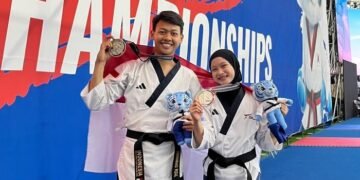 Kabar Baik dari Timnas Taekwondo Indonesia, Raih Perak di Kejuaraan Dunia Poomsae 2026